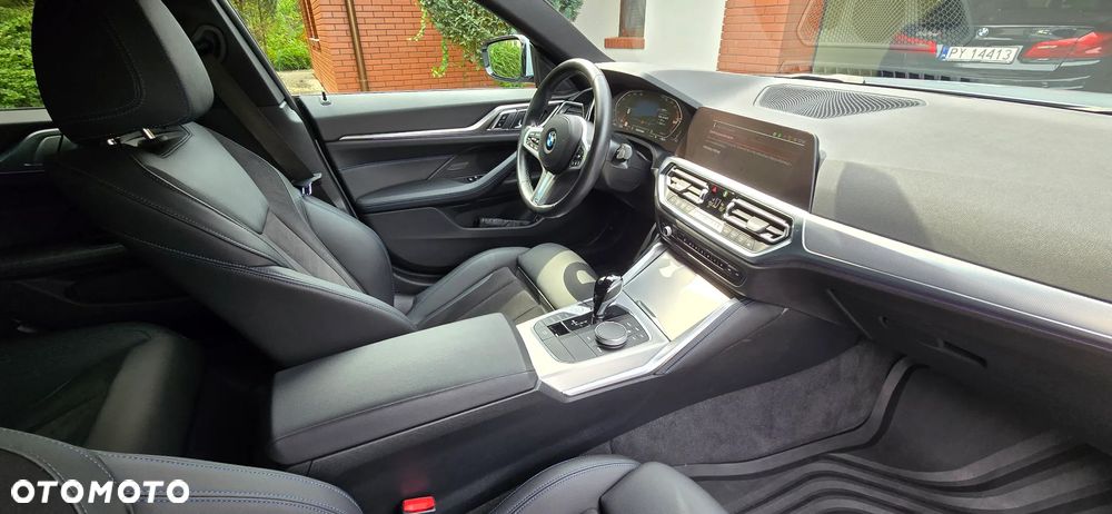 BMW Seria 4 420d xDrive Sport-Aut M Sport - 13