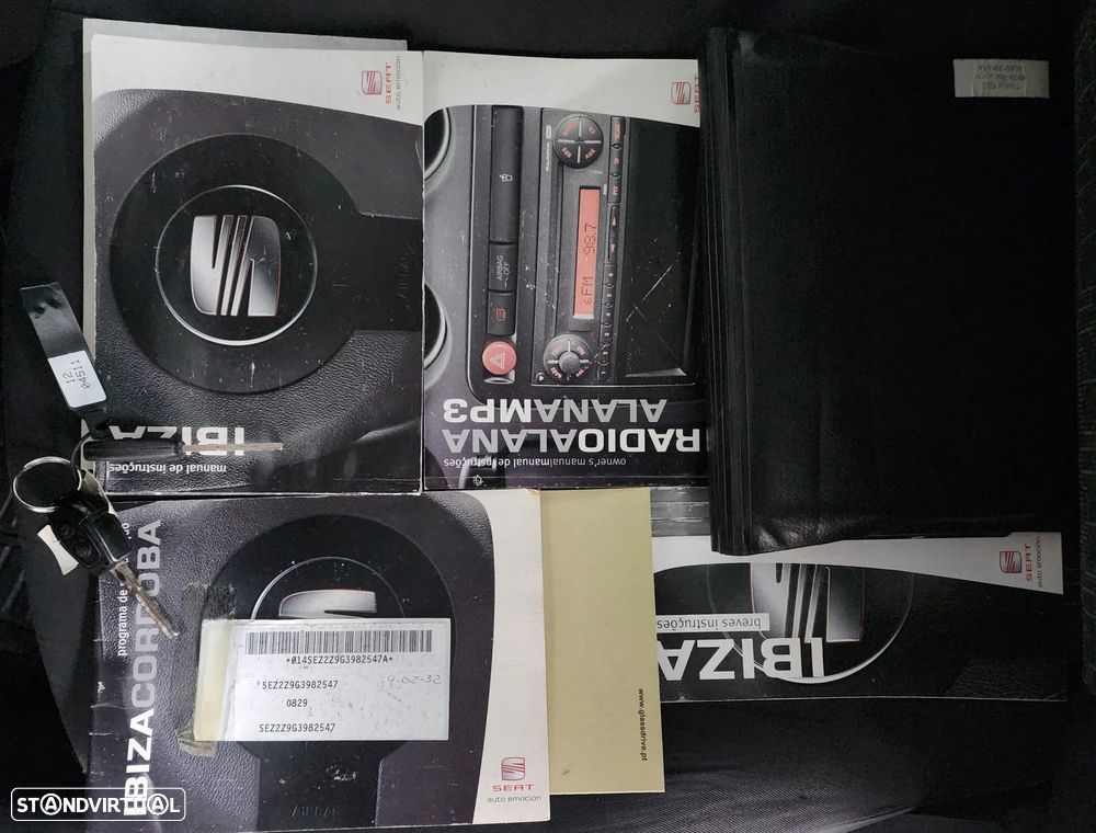 SEAT Ibiza 1.2 12V Reference - 14