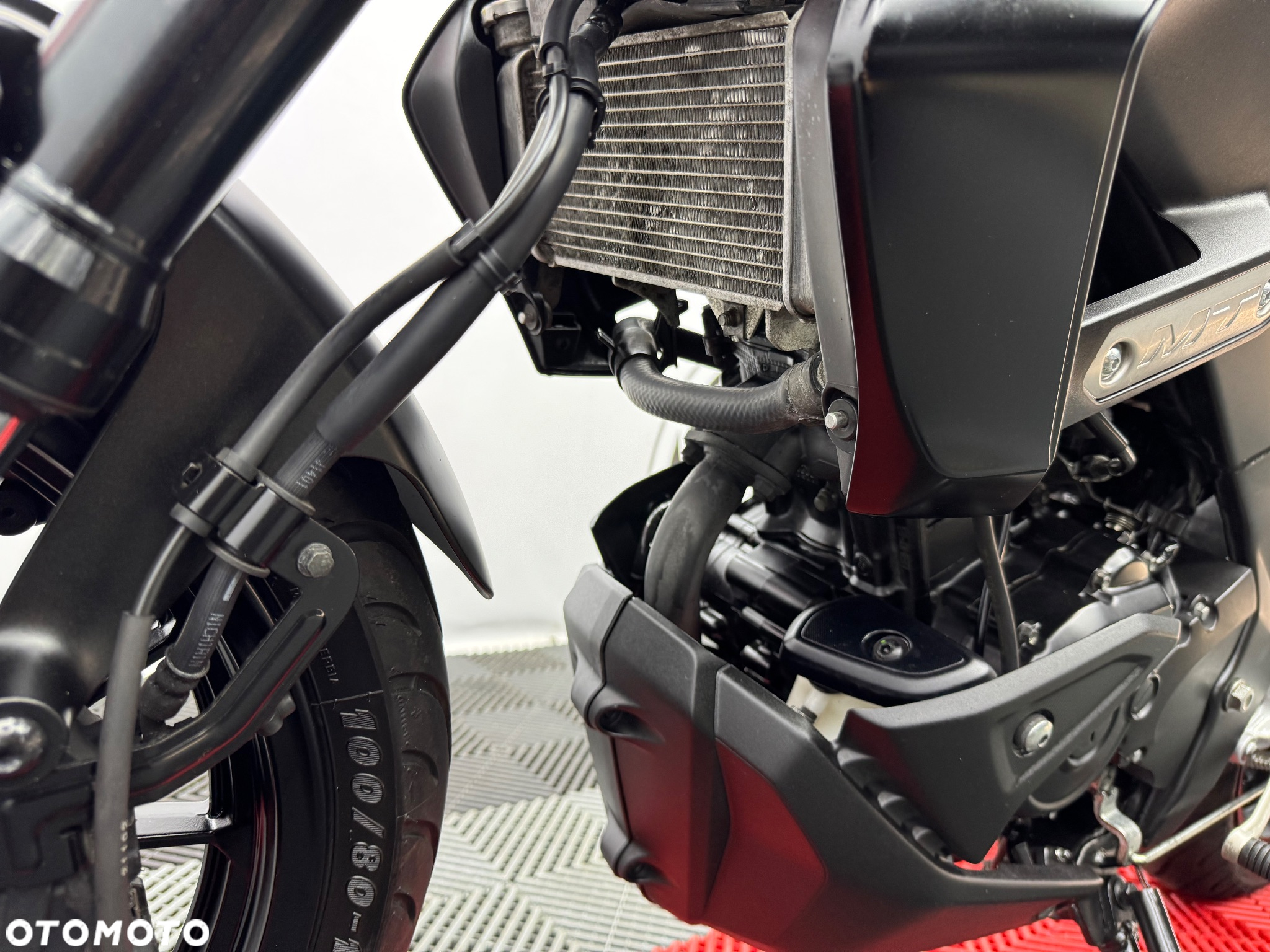 Yamaha MT - 18