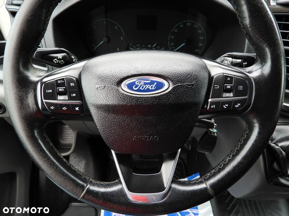 Ford TRANSIT KONTENER / CHŁODNIA 5*C / TEMPOMAT LEDY BLIŹNIACZE KOŁA KLIMATYZACJA  130KM - 34