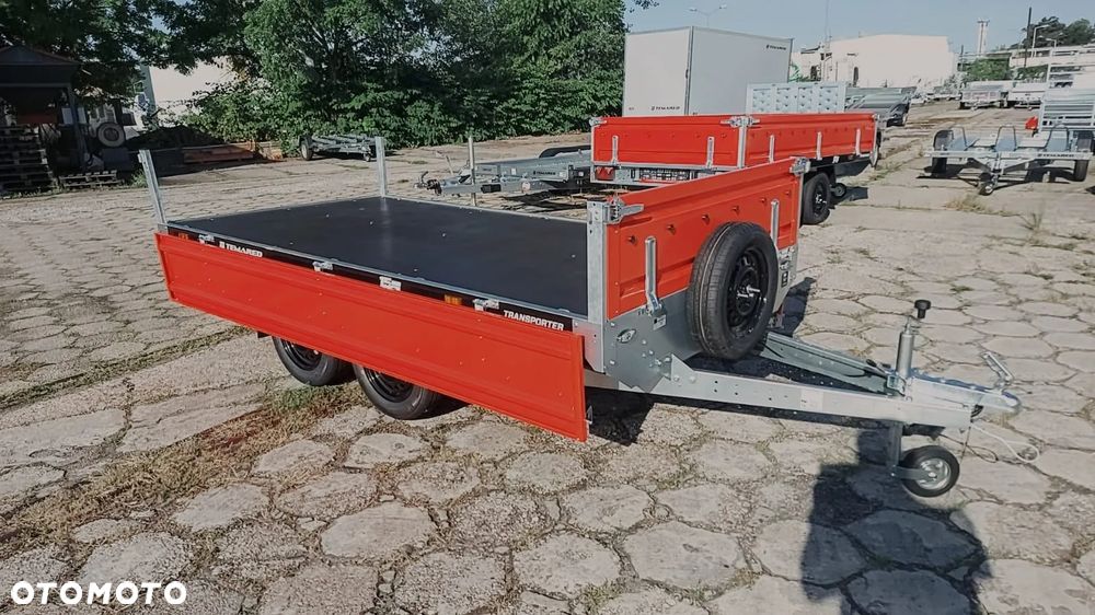 TEMARED Transporter 3015 2 osie - 3