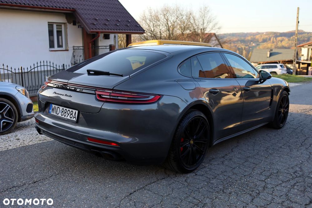Porsche Panamera 2016 photo 3