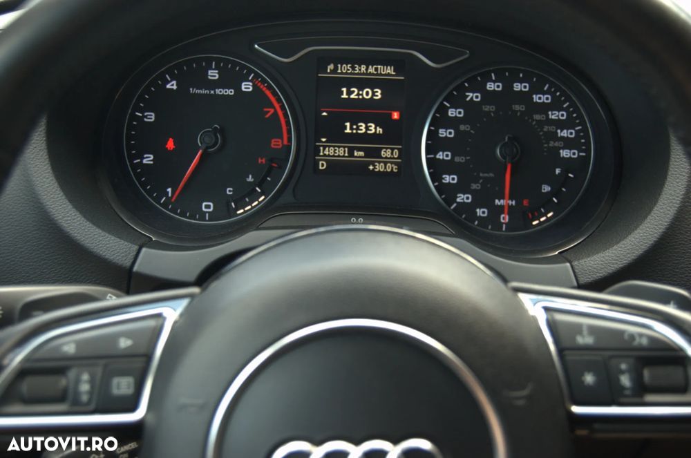 Audi A3 Limuzina 2.0 TFSI quattro S tronic sport - 7