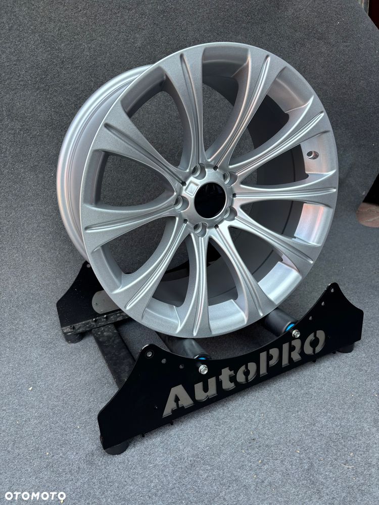 Srebrne Felgi do BMW w dwóch szerokościach 19 5x120 3 F30 F32 F36 alufelgi F10 Z3 Z4 E46 X1 X3 E83 E90 F34 GT F01 F12 F20 F22 E87 E81 M pakiet - 2