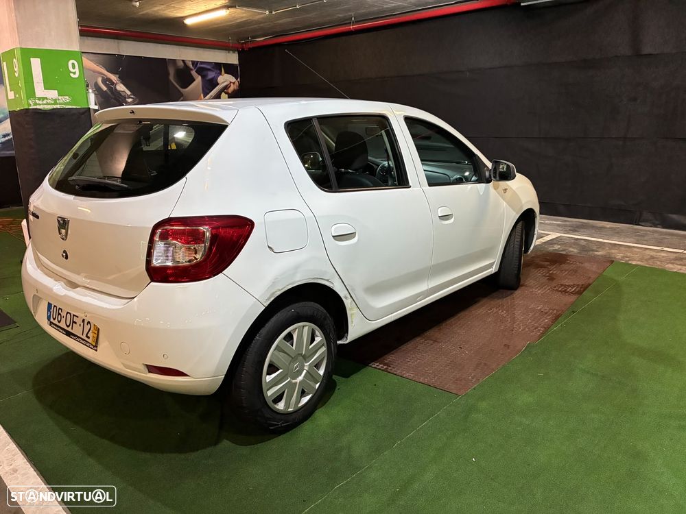 Dacia Sandero 1.2 16V Comfort Bi-Fuel - 10
