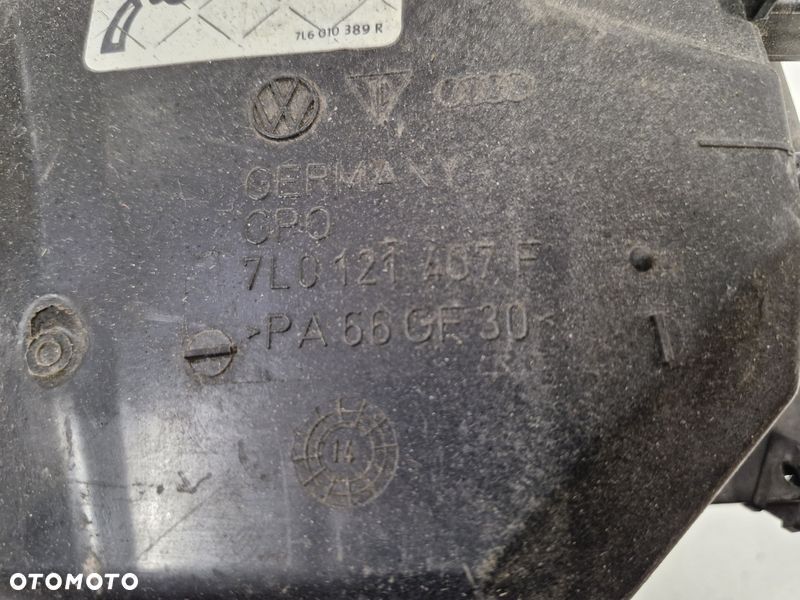 audi q7 4l 3.0 tdi zbiornik zbiorniczek wyrównawczy wody cieczy 7l0121407f - 3