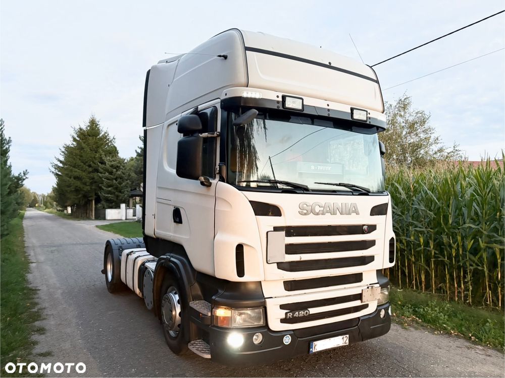 Scania R 420 klima retarder - 2
