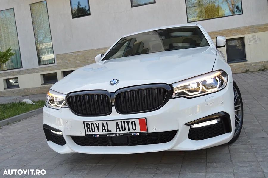 BMW Seria 5 520d xDrive Aut. M Sport Edition - 9