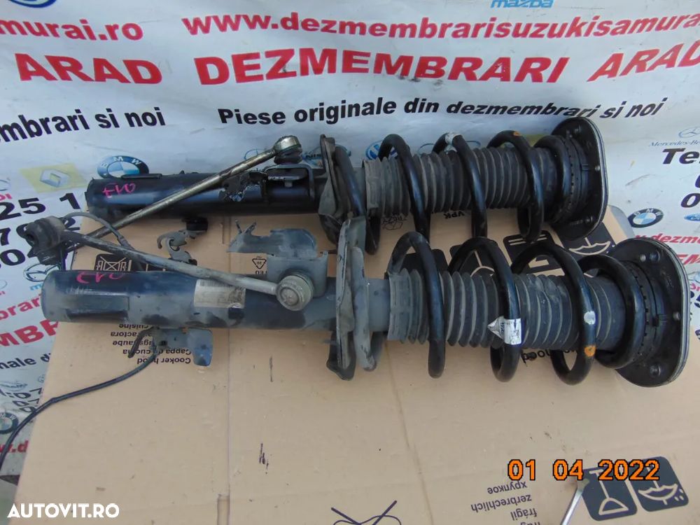 Arc cu telescop Range Rover evoque 2011-2018 arcuri telescopate fata stanga dreapta - 1