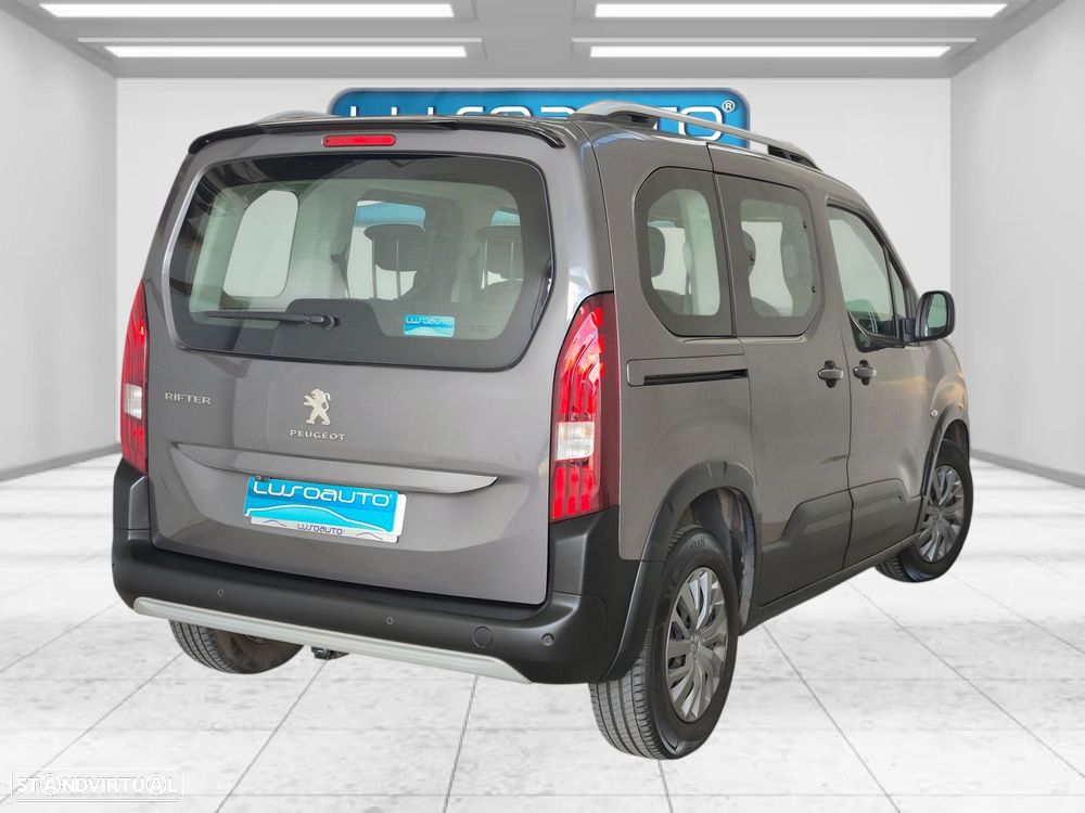 Peugeot Rifter 2022 photo 5