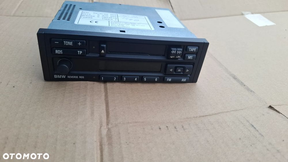 BMW E30 E36 E34 RADIO BMW RESERVE RDS