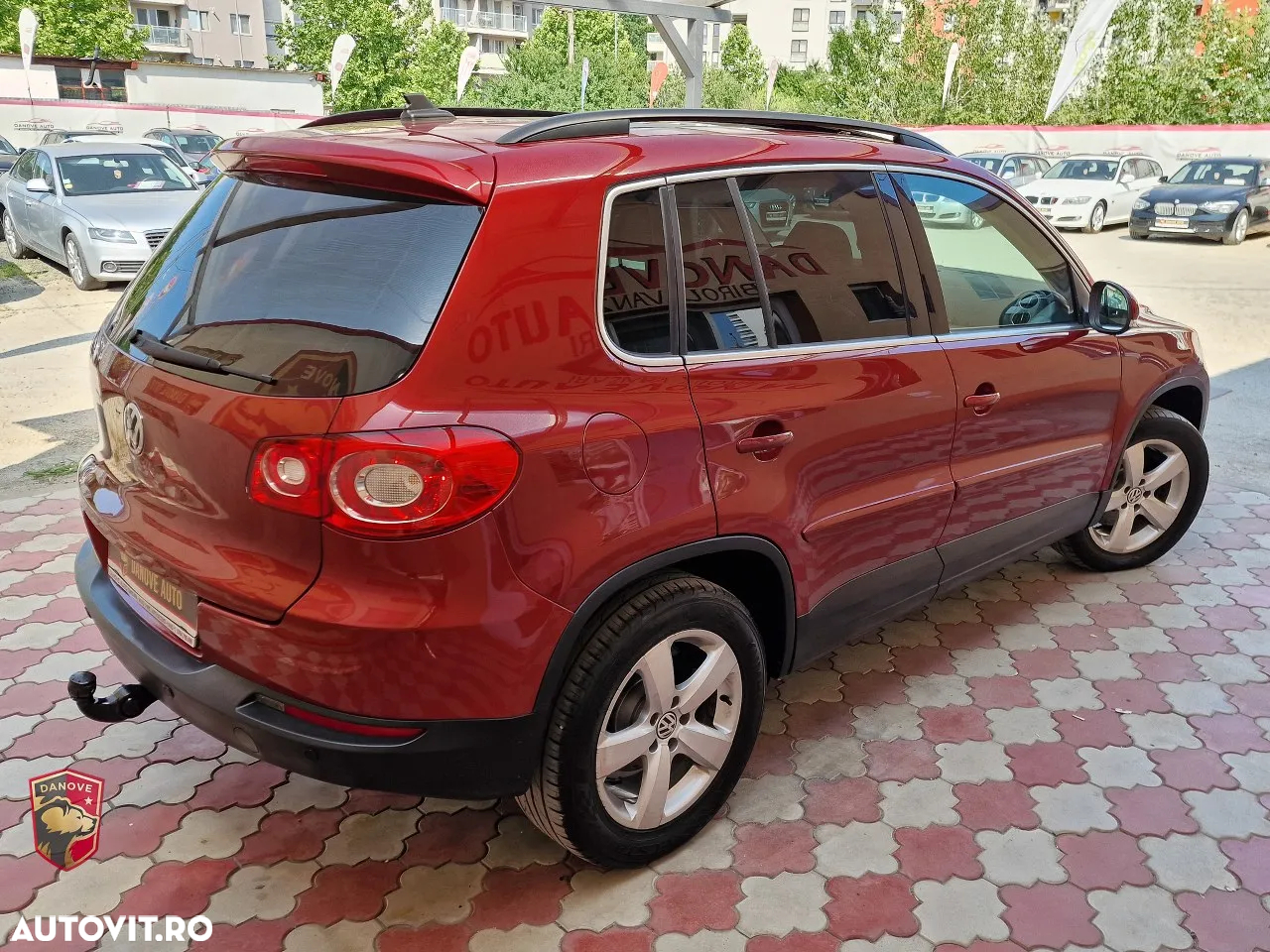 Volkswagen Tiguan 2.0 TDI 4Motion DSG Sport & Style - 12