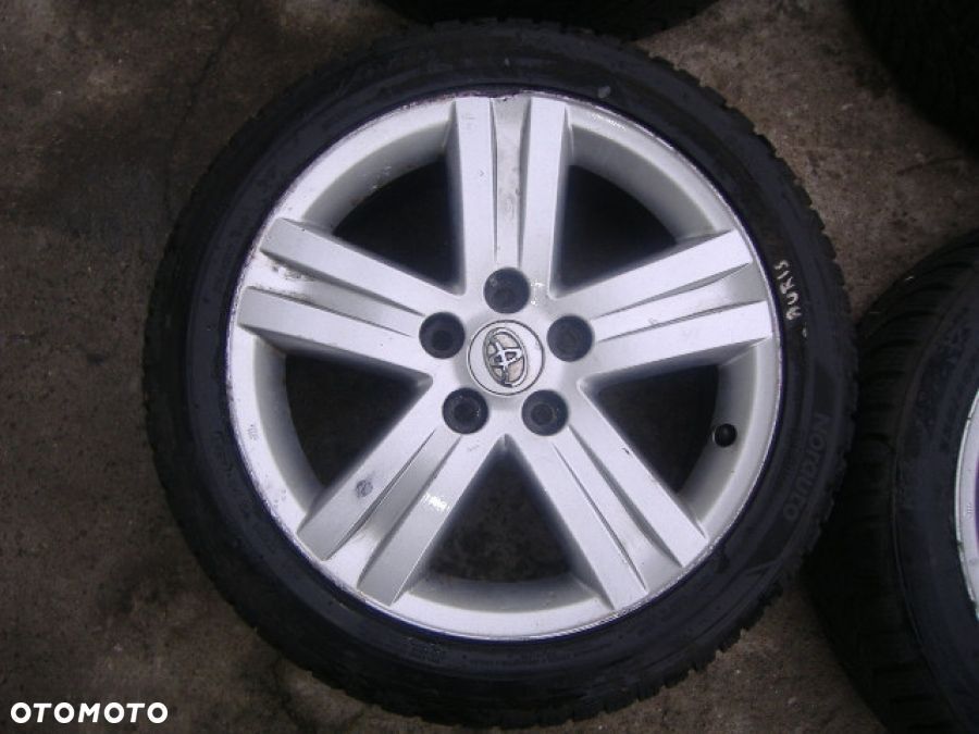 AURIS COROLLA FELGI KOŁO KOŁA opona 225/45/17 zima - 3