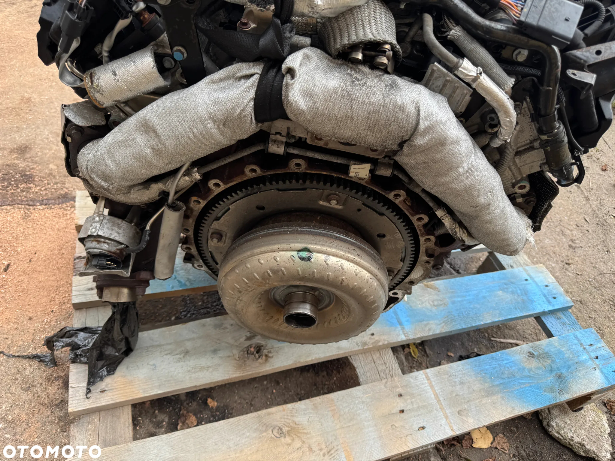 silnik 448dt 4.4td  range rover vogue kompletny 144 tys - 12