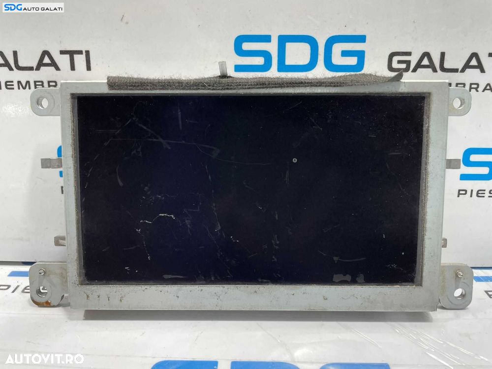 Display Ecran Afisaj MMI CD Player Navigatie Audi Q5 2009 - 2017 Cod 8T0919604 [L4704] - 1