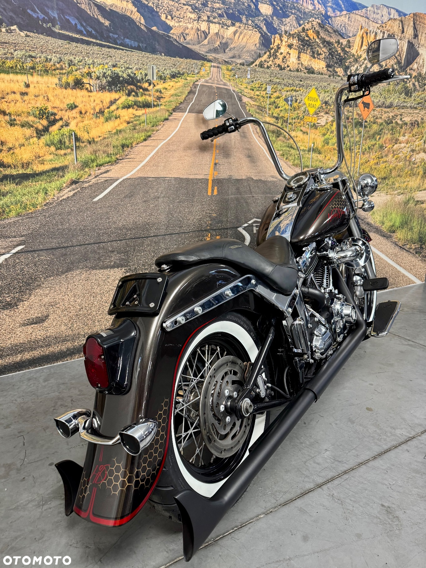 Harley-Davidson Softail Deluxe - 9