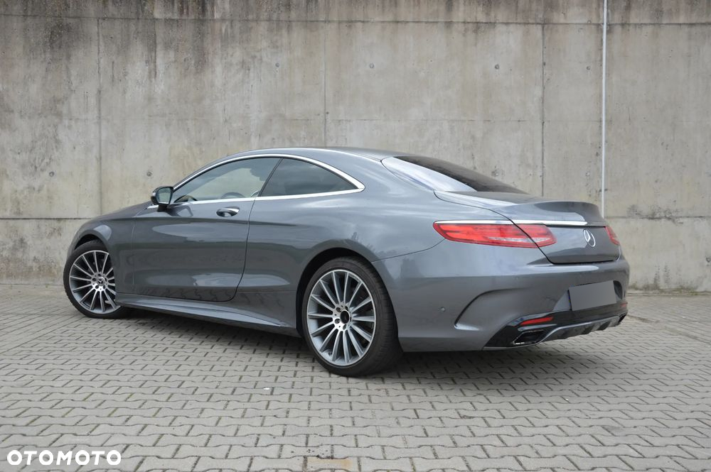 Mercedes-Benz Klasa S 400 Coupe 4-Matic 7G-TRONIC - 3