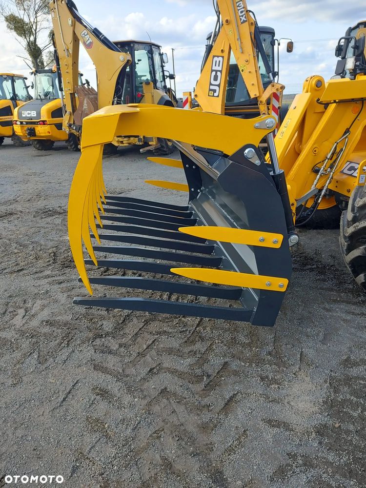 WIDŁO-KROKODYL 235cm 2m³ Mocny szufla JCB CAT Manitou maszyna JCB Łyżka widły - 4