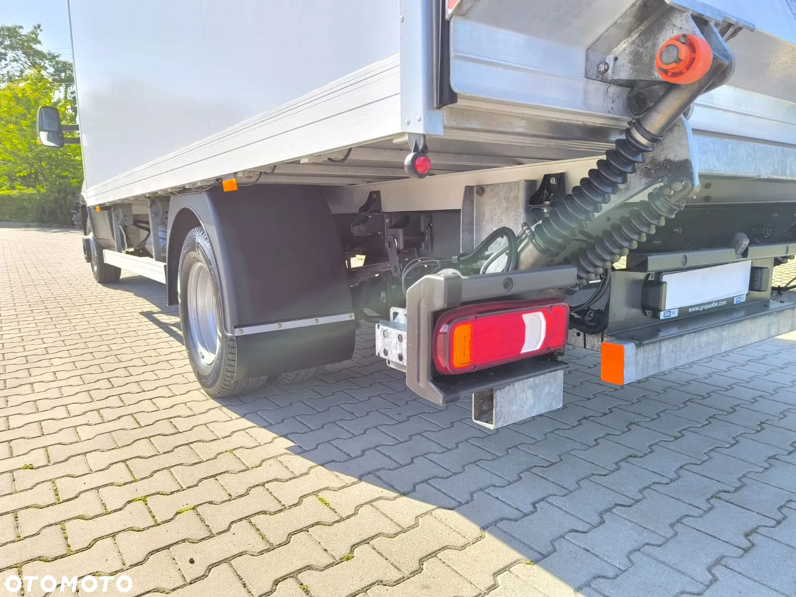 Iveco Daily 70C21 WINDA 1500kg! Kontener/Izoterma 8 Palet! Automat, Stan Idealny! - 38