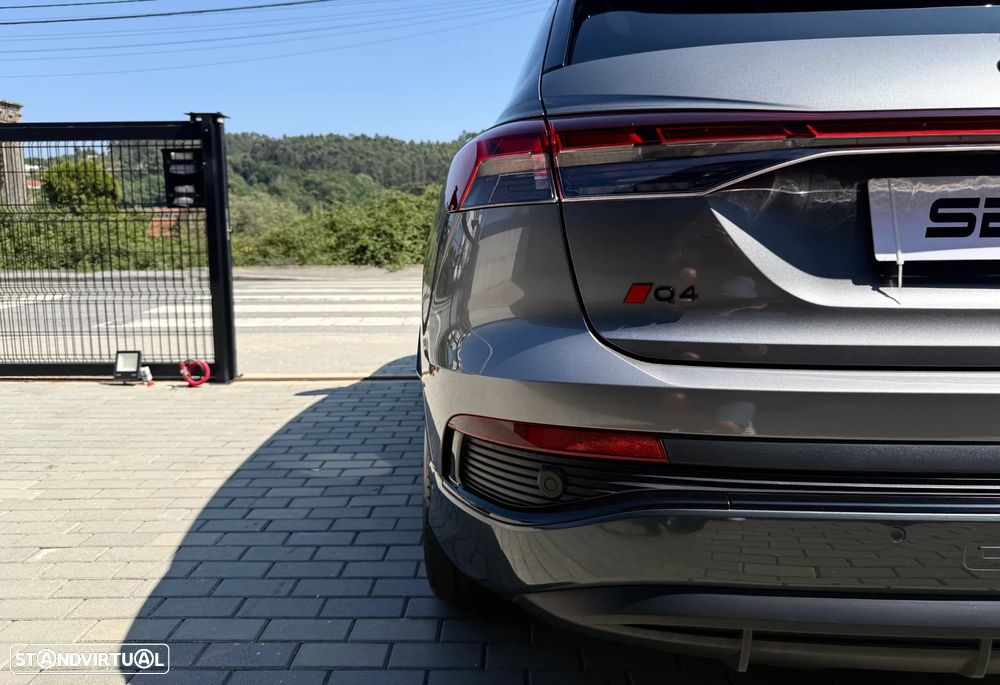 Audi Q4 e-tron 40 82 kWH - 20