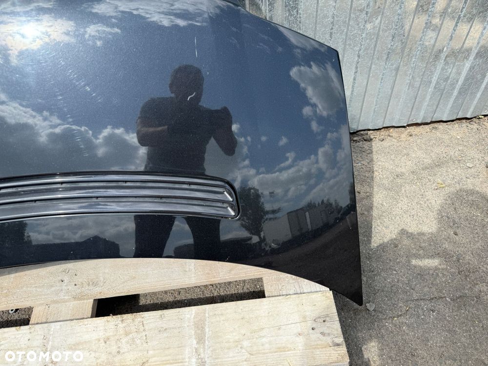 audi a2 maska pokrywa silnika lz9w - 4