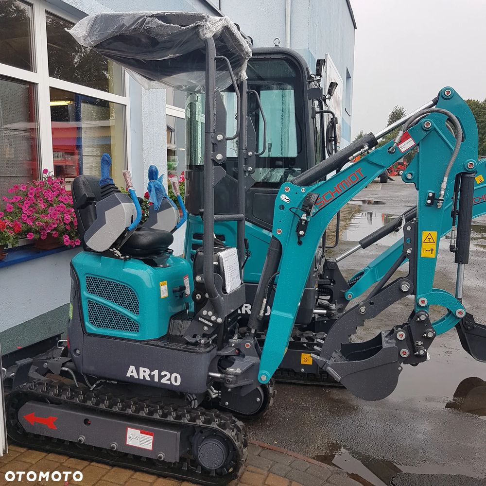 Inny KOPARKA SCHMIDT AR120 ; AR200 - 8