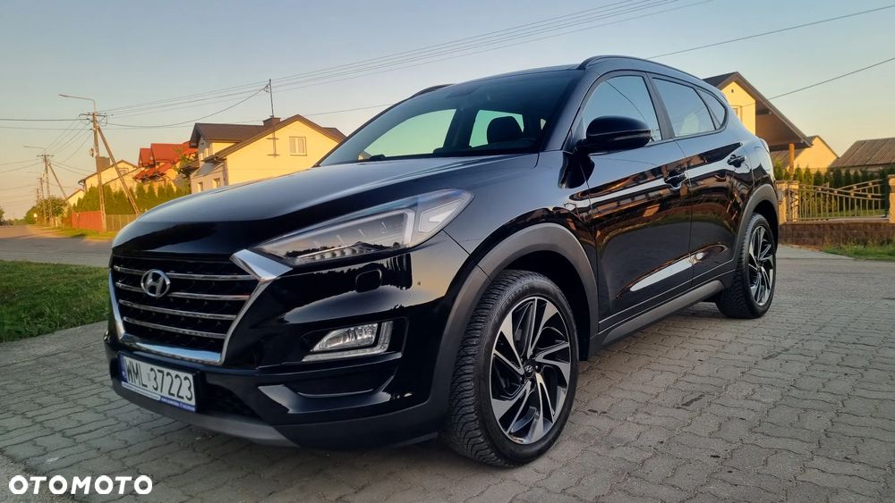 Hyundai Tucson blue 1.6 CRDi 2WD DCT Select - 3