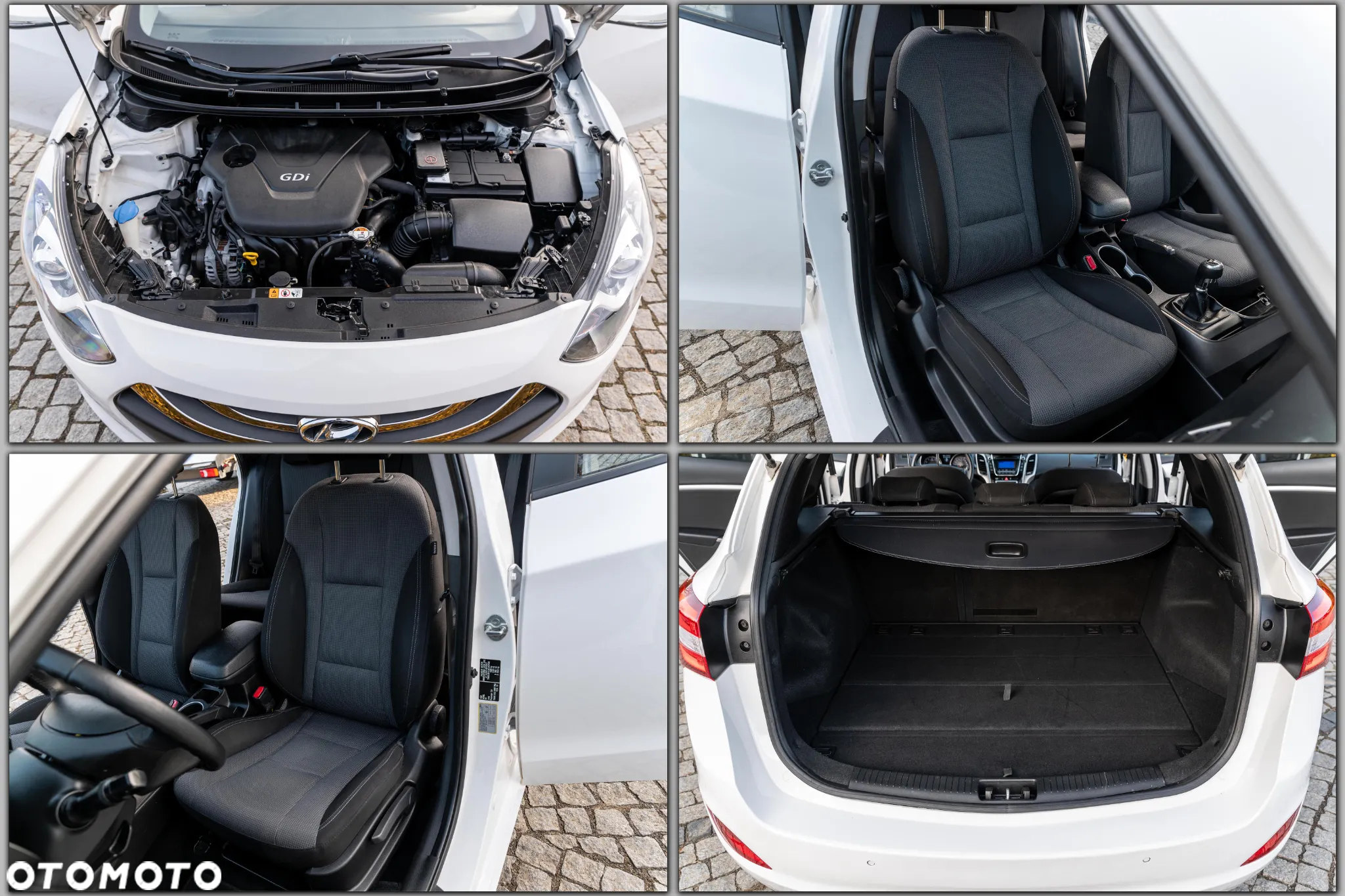 Hyundai i30 blue 1.6 GDI Passion - 38
