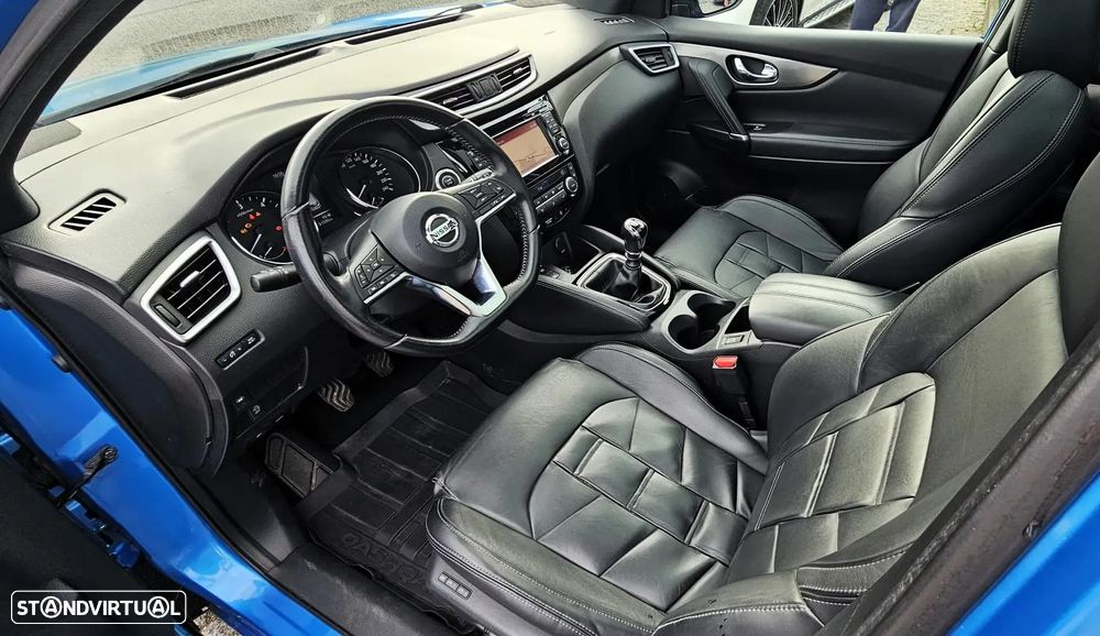 Nissan Qashqai 1.5 dCi Tekna 19 Pele RS - 6
