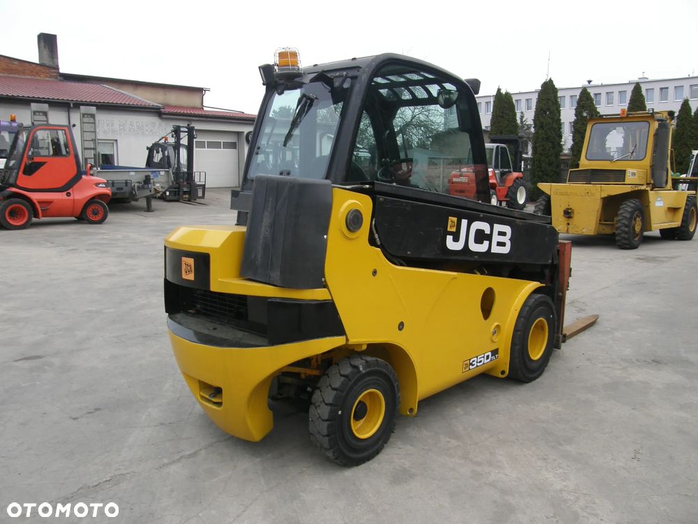 JCB 35D TLT 2016 kabina pozycjoner obrotnica - 4