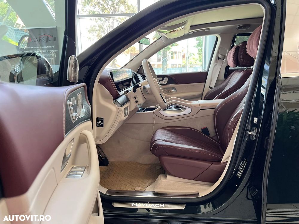 Mercedes-Benz GLS Maybach 600 4Matic 9G-TRONIC - 9