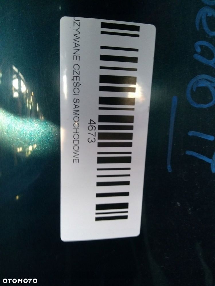 DRZWI PRAWY TYŁ SKODA SUPERB II 08-13R SEDAN LW5Q - 9