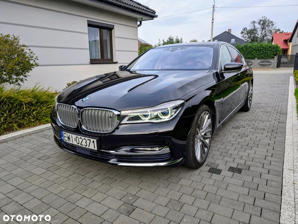 BMW Seria 7 740d xDrive - 2