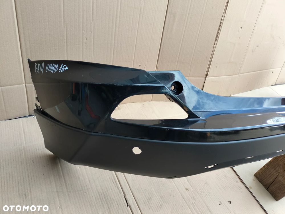 Toyota RAV4 16- zderzak tył tylny 4xPDC  52159-42280,52169-42010 - 2