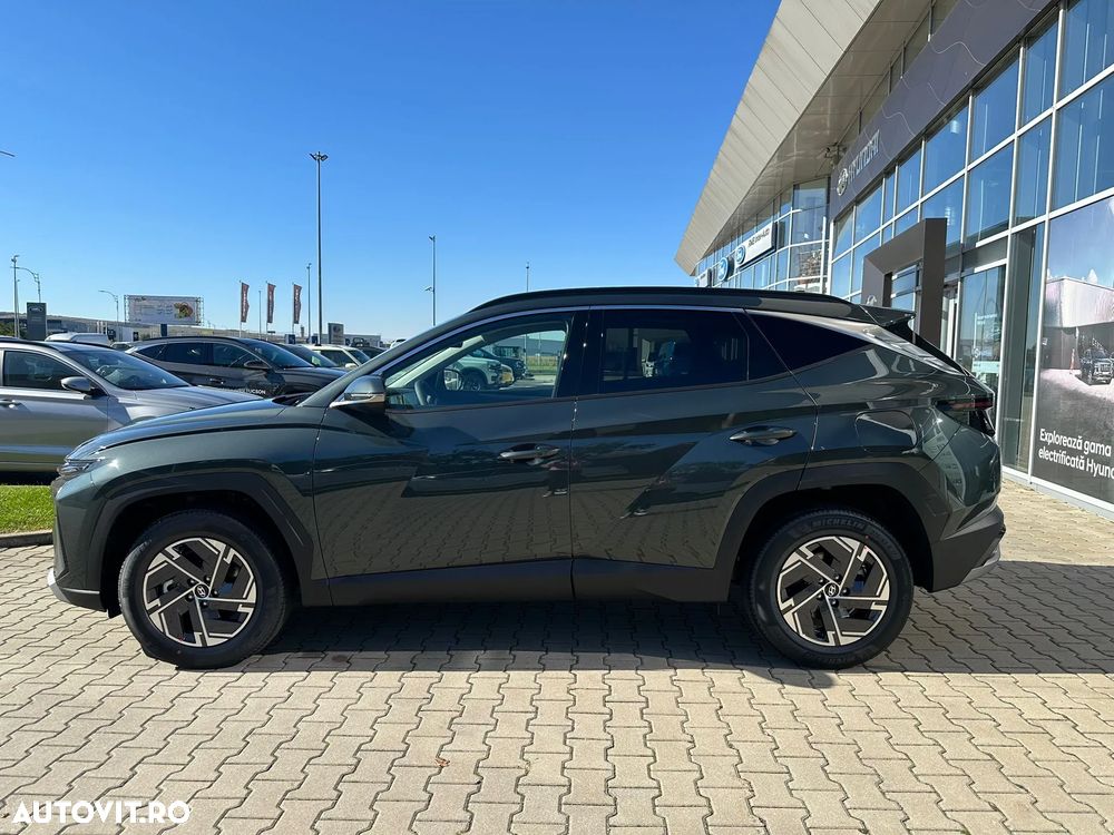 Hyundai Tucson 1.6 l 239 CP 4WD 6AT HEV Style - 9