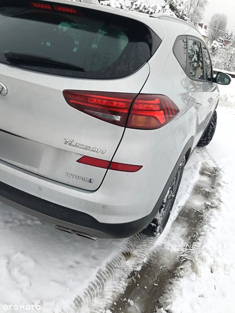 Hyundai Tucson blue 1.6 CRDi 2WD Select - 5