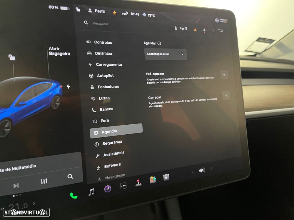 Tesla Model 3 Long Range Tração Integral - 29