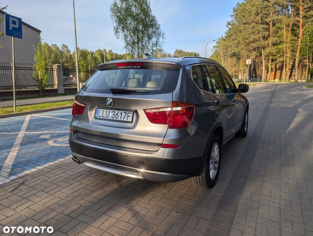 BMW X3 xDrive30d Sport-Aut xLine - 7