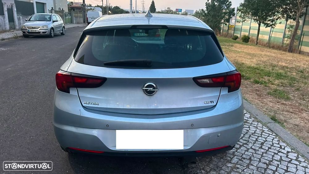 Opel Astra 1.6 CDTI Dynamic Sport S/S - 4