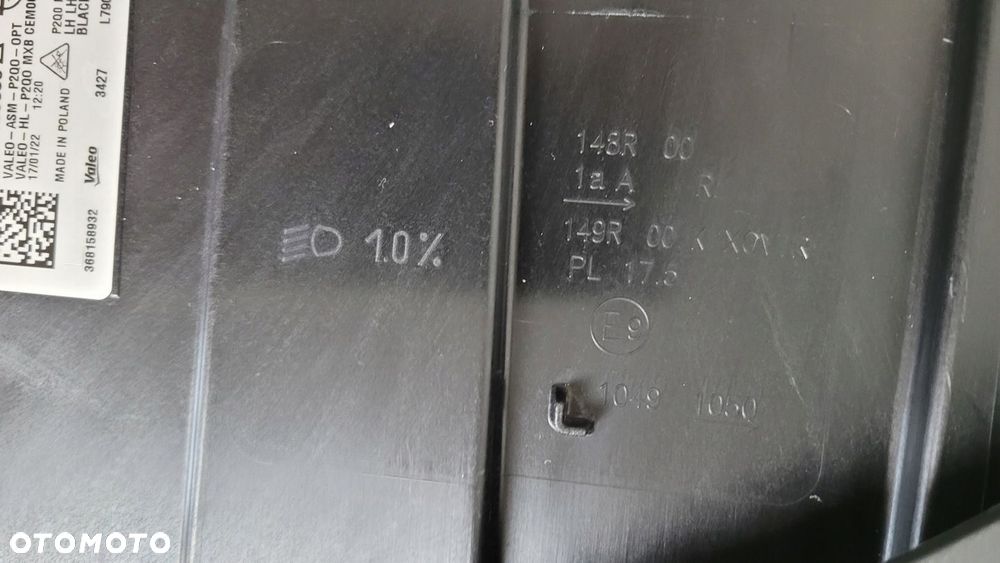 LAMPA LEWA PRZÓD OPEL MOKKA B II 2020- INTELLI LUX MATRIX - 13