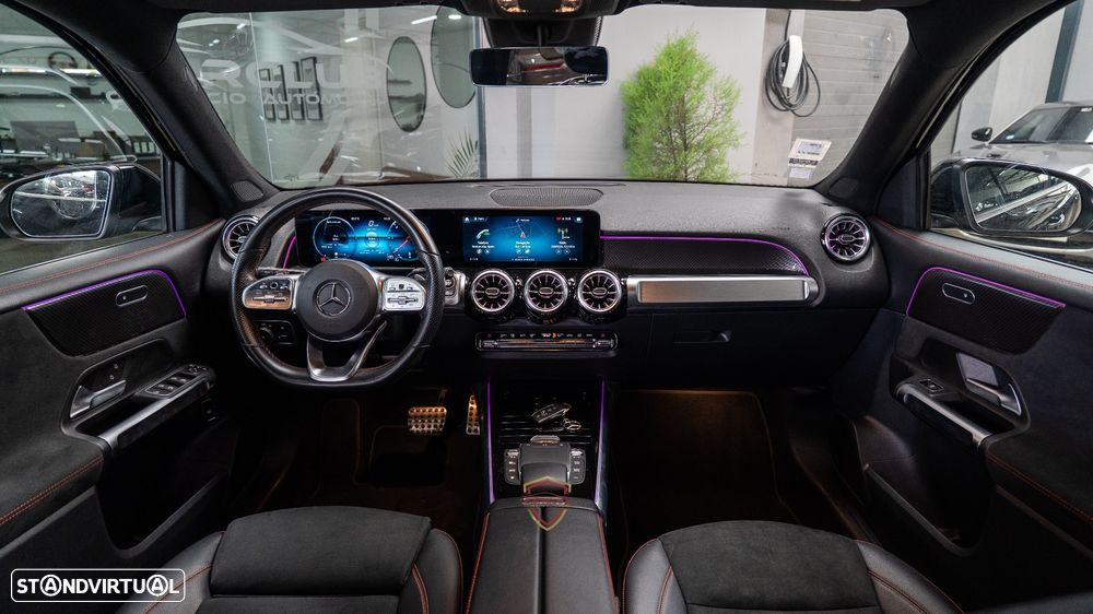 Mercedes-Benz GLB 180 d AMG Line - 30