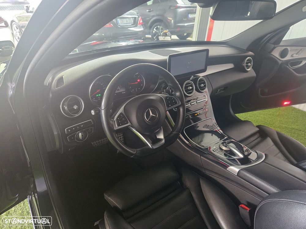 Mercedes-Benz C 220 (BlueTEC) d BlueEFFICIENCY Edition 7G-TRONIC AMG Line - 13