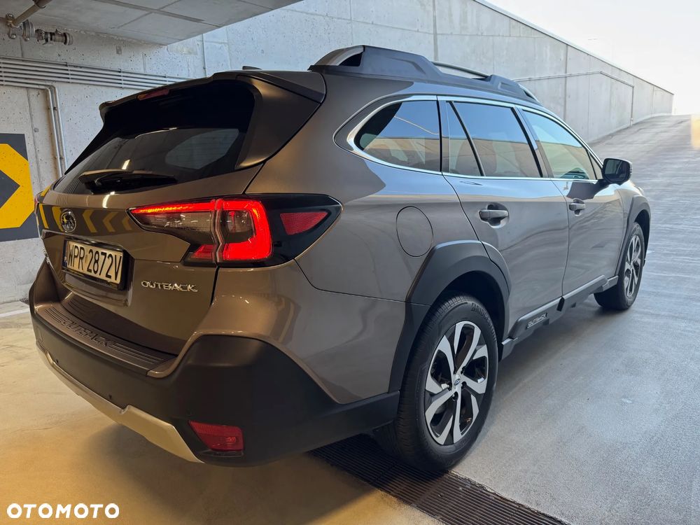 Subaru Outback 2.5i Platinum (EyeSight) Lineartronic - 4