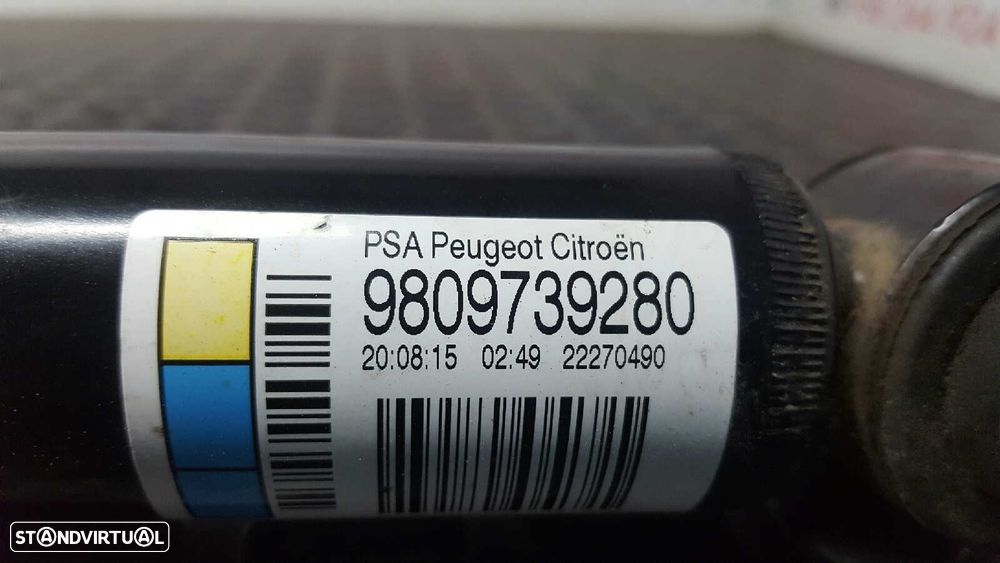 AMORTECEDOR TRASEIRO DIREITO CITROEN C4 CACTUS BUSINESS - 2