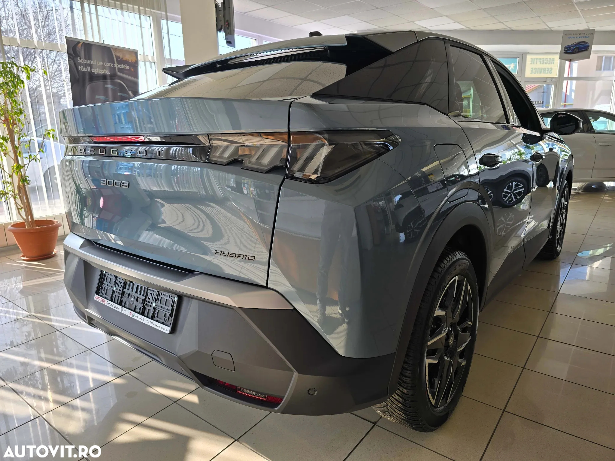 Peugeot 3008 1.2 MHEV 136 e-DCS6 Allure Pack - 4