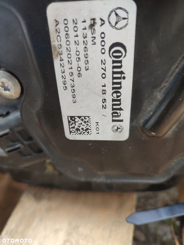 Mercedes-Benz 2122704302 3.0 CDI V6 Skrzynia biegów plus sprzęgło - 3