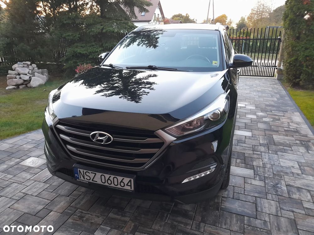 Hyundai Tucson blue 1.6 GDi 2WD Classic - 1