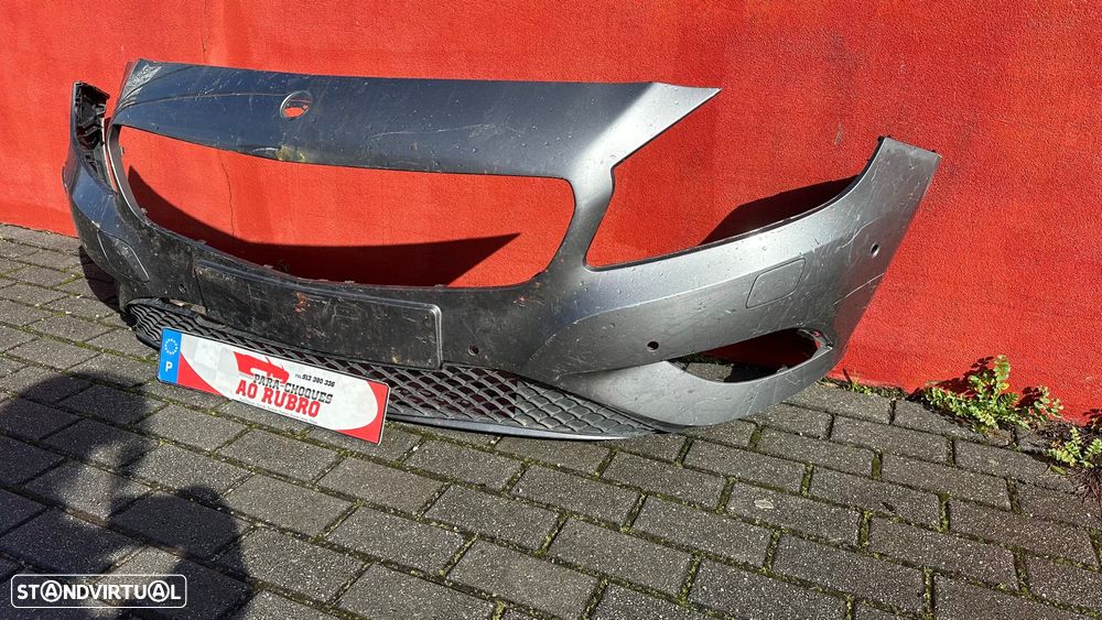 Parachoque Mercedes classe a 2009 a176 - 3