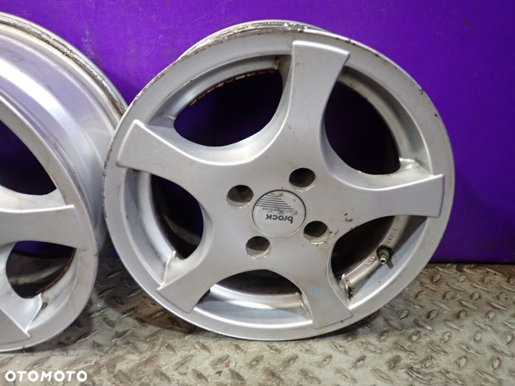 SEAT IBIZA II 6K VOLKSWAGEN POLO FELGI ALUMINIOWE R14 6J 14R ET35 4x100 - 5