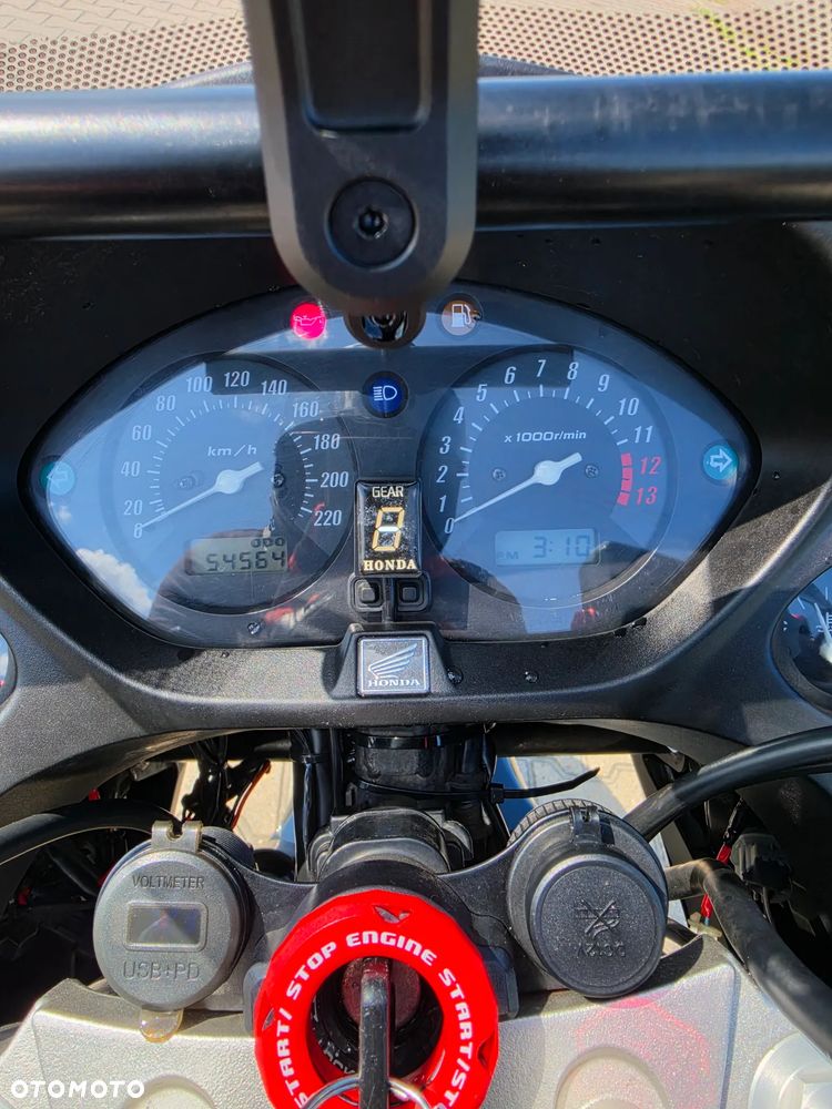 Honda CBF - 8